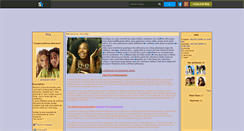 Desktop Screenshot of coupe-afro-style.skyrock.com