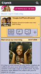 Mobile Screenshot of coupe-afro-style.skyrock.com