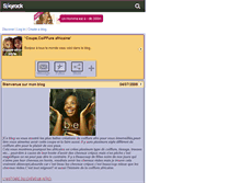 Tablet Screenshot of coupe-afro-style.skyrock.com