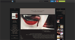Desktop Screenshot of meetthetrueblood.skyrock.com