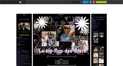 Desktop Screenshot of le-top-flop-des-stars.skyrock.com