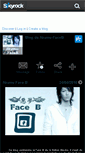 Mobile Screenshot of akumu-faceb.skyrock.com