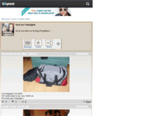 Tablet Screenshot of espagne-souvenirs.skyrock.com