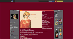 Desktop Screenshot of diana-for-ever.skyrock.com
