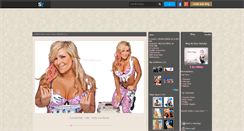 Desktop Screenshot of diva-natalya.skyrock.com