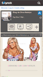 Mobile Screenshot of diva-natalya.skyrock.com