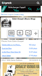 Mobile Screenshot of eden-gospel-muzik.skyrock.com