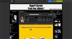 Desktop Screenshot of nerina-pallot.skyrock.com