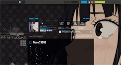 Desktop Screenshot of fiona33000.skyrock.com