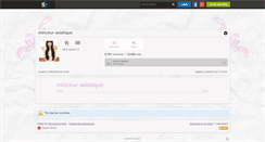 Desktop Screenshot of minceur-asiatique.skyrock.com