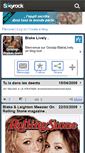 Mobile Screenshot of gossip-blakelively.skyrock.com