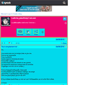 Tablet Screenshot of flavamisslatino.skyrock.com