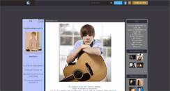 Desktop Screenshot of fandejustinbieberdu50.skyrock.com