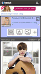 Mobile Screenshot of fandejustinbieberdu50.skyrock.com