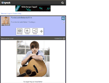 Tablet Screenshot of fandejustinbieberdu50.skyrock.com