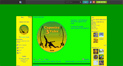 Desktop Screenshot of capoeira-tres-vales.skyrock.com