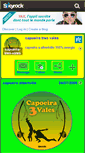 Mobile Screenshot of capoeira-tres-vales.skyrock.com