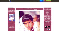 Desktop Screenshot of fictionxgourcuff.skyrock.com