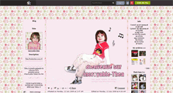 Desktop Screenshot of incroyable-thea.skyrock.com