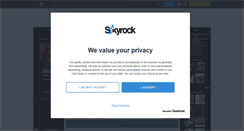 Desktop Screenshot of payposeyou.skyrock.com