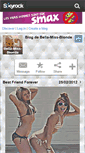 Mobile Screenshot of bella-miss-blonde.skyrock.com