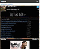 Tablet Screenshot of djsam97490.skyrock.com