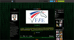 Desktop Screenshot of horses21.skyrock.com
