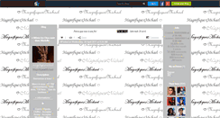 Desktop Screenshot of magnifiquexmichael.skyrock.com