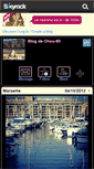 Mobile Screenshot of chou-89.skyrock.com