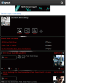 Tablet Screenshot of jay-sean-muzik.skyrock.com