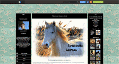 Desktop Screenshot of concours-cheval.skyrock.com