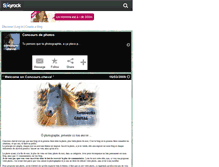 Tablet Screenshot of concours-cheval.skyrock.com