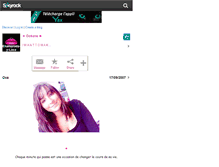 Tablet Screenshot of enamorada-y-loca.skyrock.com