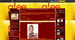 Desktop Screenshot of conneriedebrittany.skyrock.com