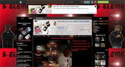 Desktop Screenshot of 5elements-acix-kaderix.skyrock.com