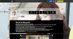 Desktop Screenshot of maryaxd.skyrock.com