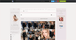 Desktop Screenshot of moretz-chloe.skyrock.com