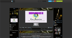 Desktop Screenshot of les-alouettes.skyrock.com