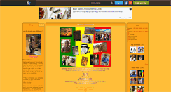 Desktop Screenshot of afrikespoir.skyrock.com
