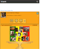 Tablet Screenshot of afrikespoir.skyrock.com
