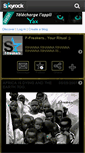 Mobile Screenshot of f-freakers.skyrock.com