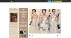 Desktop Screenshot of mllx-miley-x3.skyrock.com