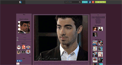 Desktop Screenshot of lovedrama.skyrock.com