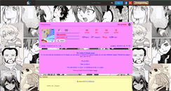 Desktop Screenshot of closephi-manga.skyrock.com