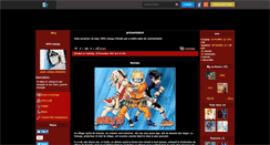 Desktop Screenshot of japan-manga-streaming.skyrock.com