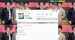 Desktop Screenshot of jonas-brothers-2a.skyrock.com