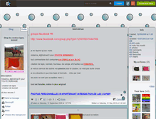 Tablet Screenshot of creation-tapis-bonnet.skyrock.com