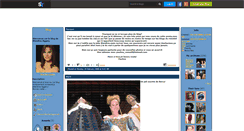 Desktop Screenshot of blandine-aggery.skyrock.com