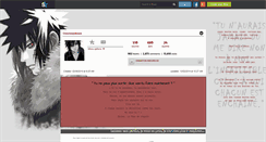 Desktop Screenshot of chouchoupidouwa.skyrock.com