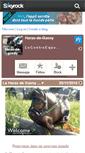 Mobile Screenshot of haras-de-gasny.skyrock.com